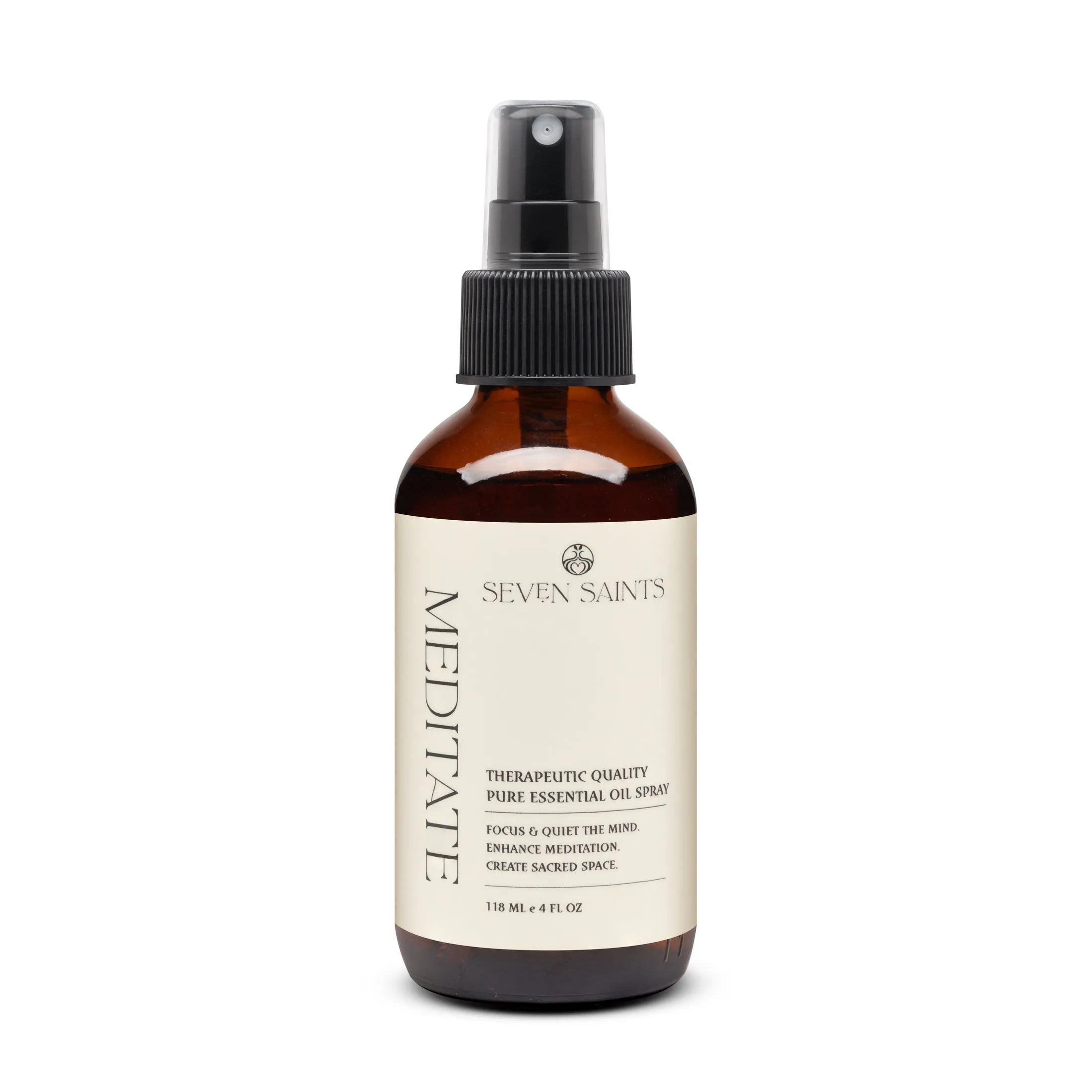 Meditate 100% Pure Essential Oil Spray, Create Sacred Space