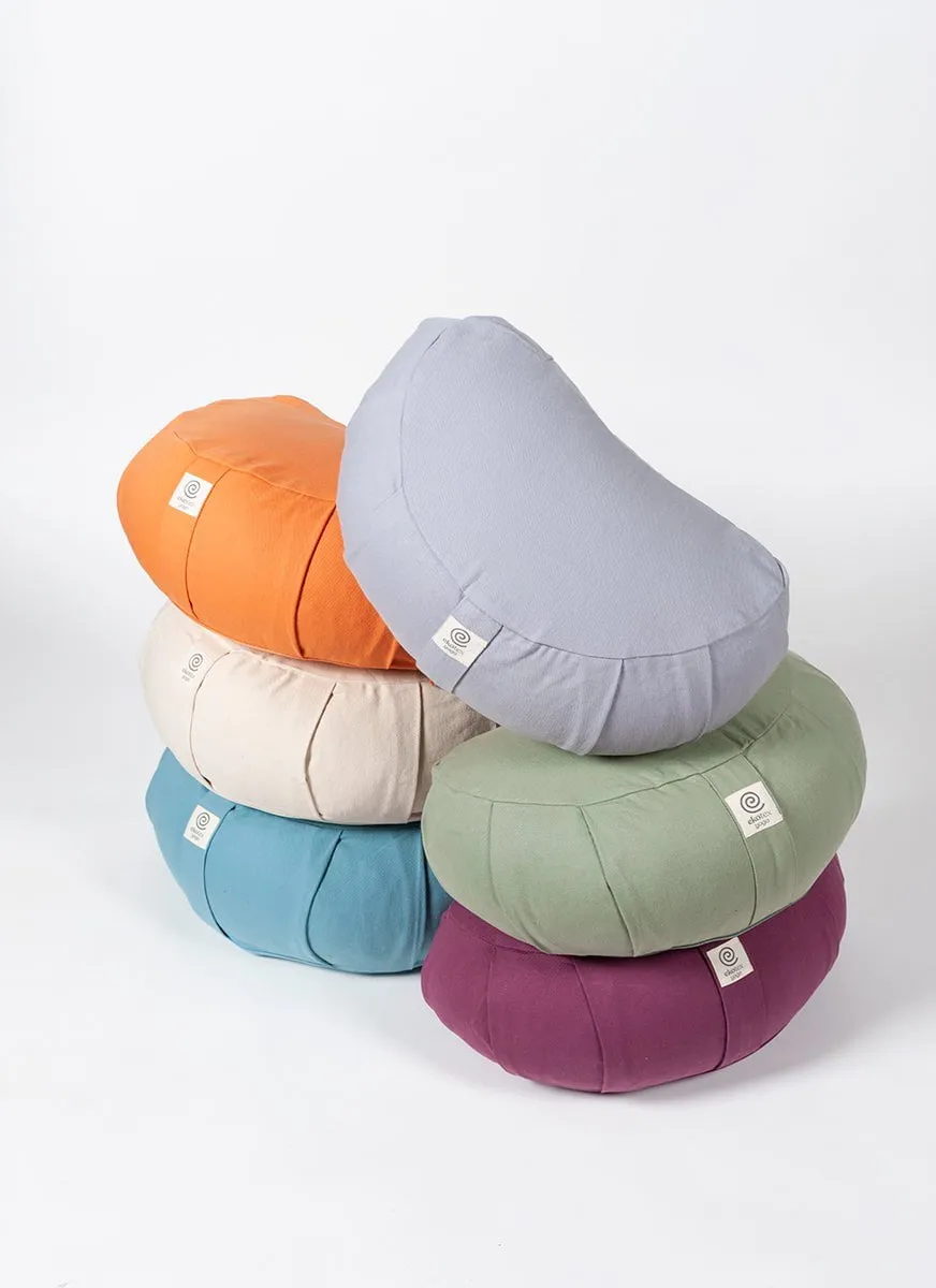 Meditation Bundle - Cushion   Yoga Blanket   Soy Candle