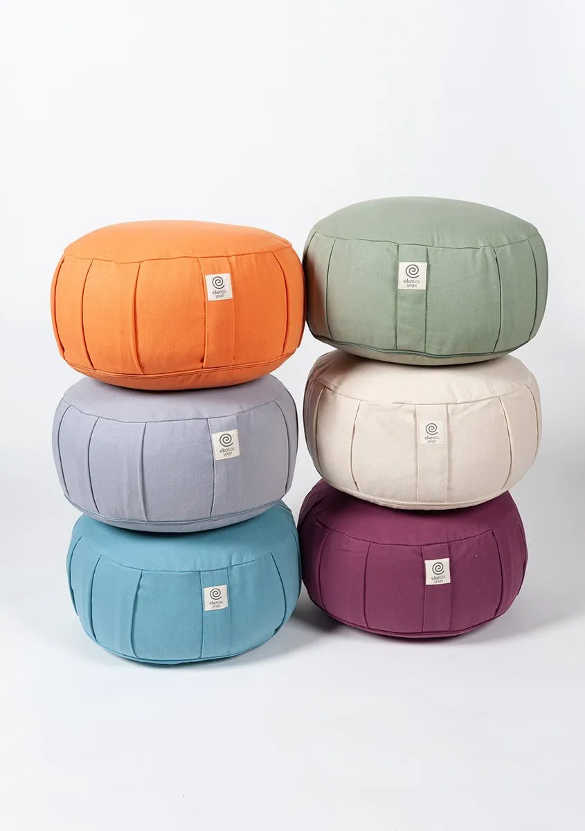 Meditation Bundle - Cushion   Yoga Blanket   Soy Candle