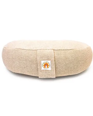 Meditation Cushion Moon Shape