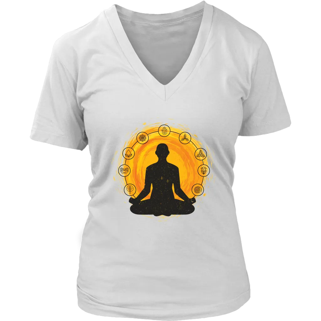 Meditation T-shirt, Gift for Meditation, Shirt for Meditation