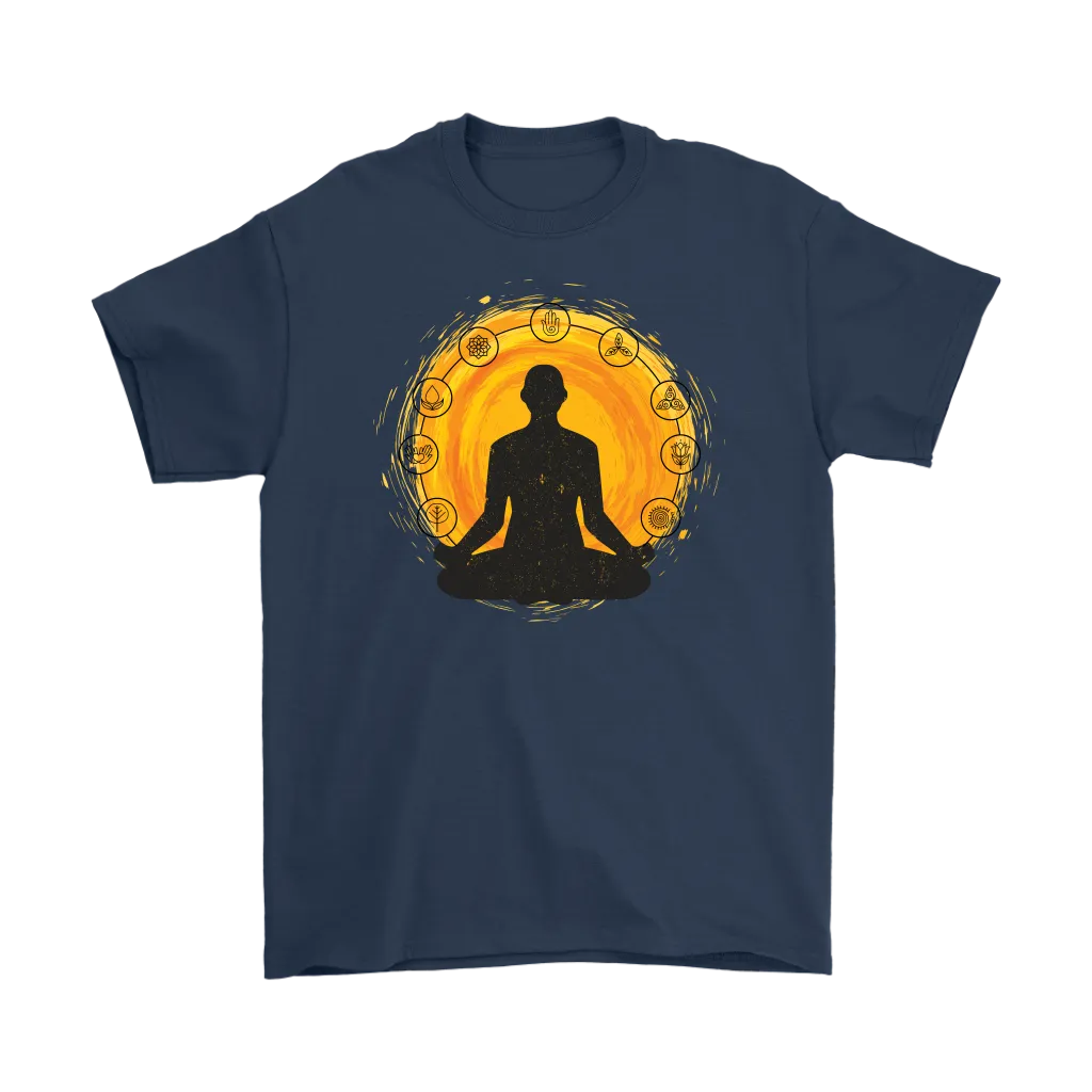 Meditation T-shirt, Gift for Meditation, Shirt for Meditation