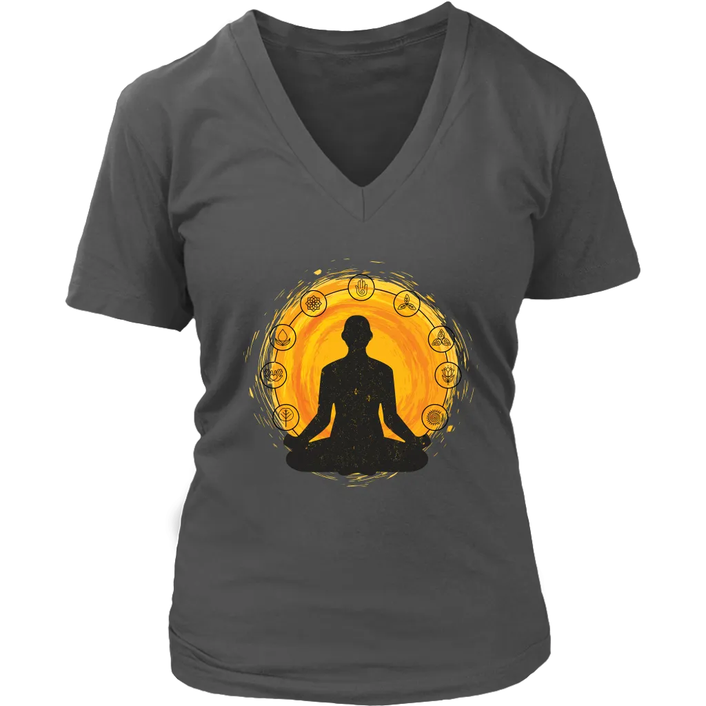 Meditation T-shirt, Gift for Meditation, Shirt for Meditation