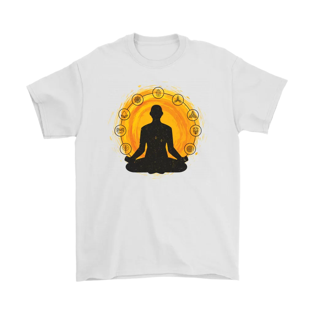 Meditation T-shirt, Gift for Meditation, Shirt for Meditation