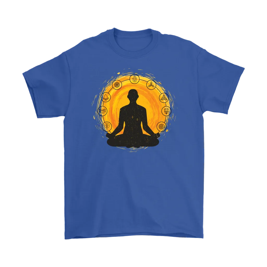 Meditation T-shirt, Gift for Meditation, Shirt for Meditation