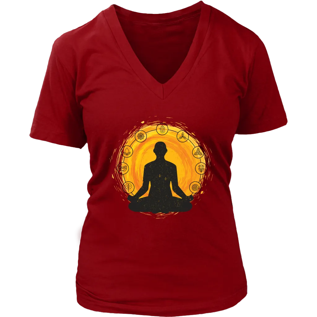 Meditation T-shirt, Gift for Meditation, Shirt for Meditation