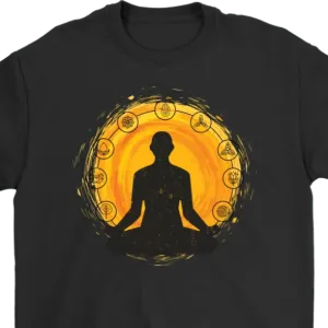 Meditation T-shirt, Gift for Meditation, Shirt for Meditation