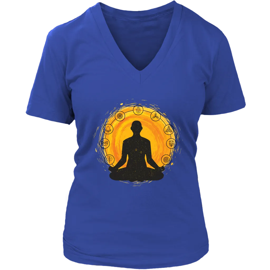 Meditation T-shirt, Gift for Meditation, Shirt for Meditation