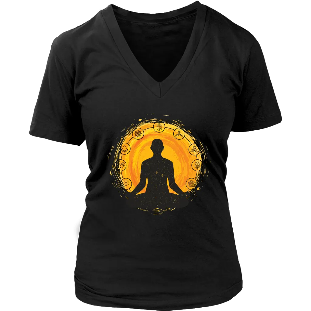Meditation T-shirt, Gift for Meditation, Shirt for Meditation