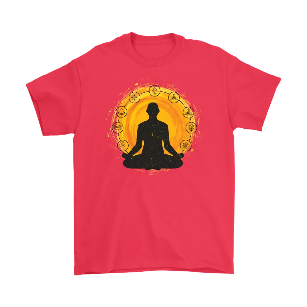 Meditation T-shirt, Gift for Meditation, Shirt for Meditation