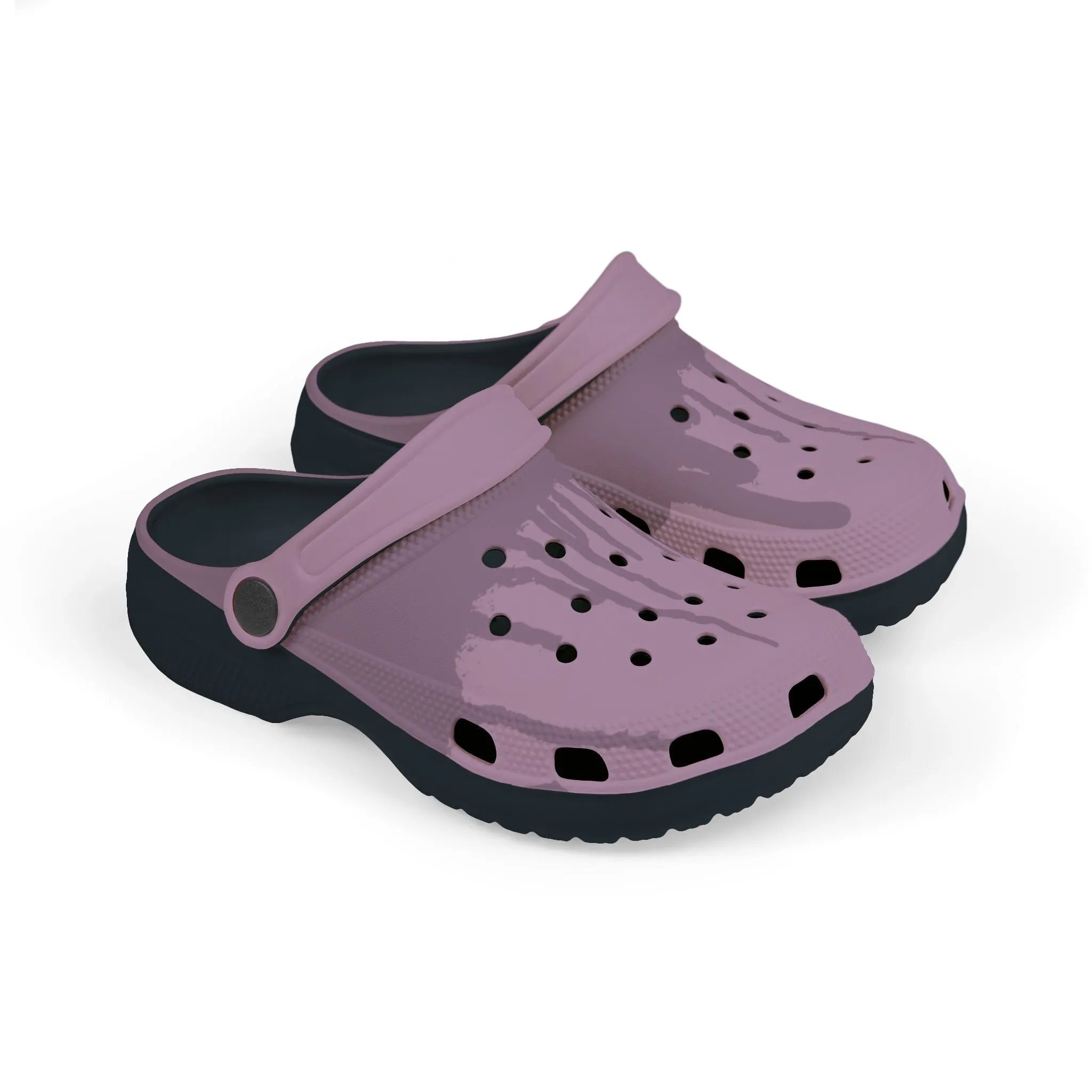 Melted Melody - Drip Series -Kid's Foam Clogs