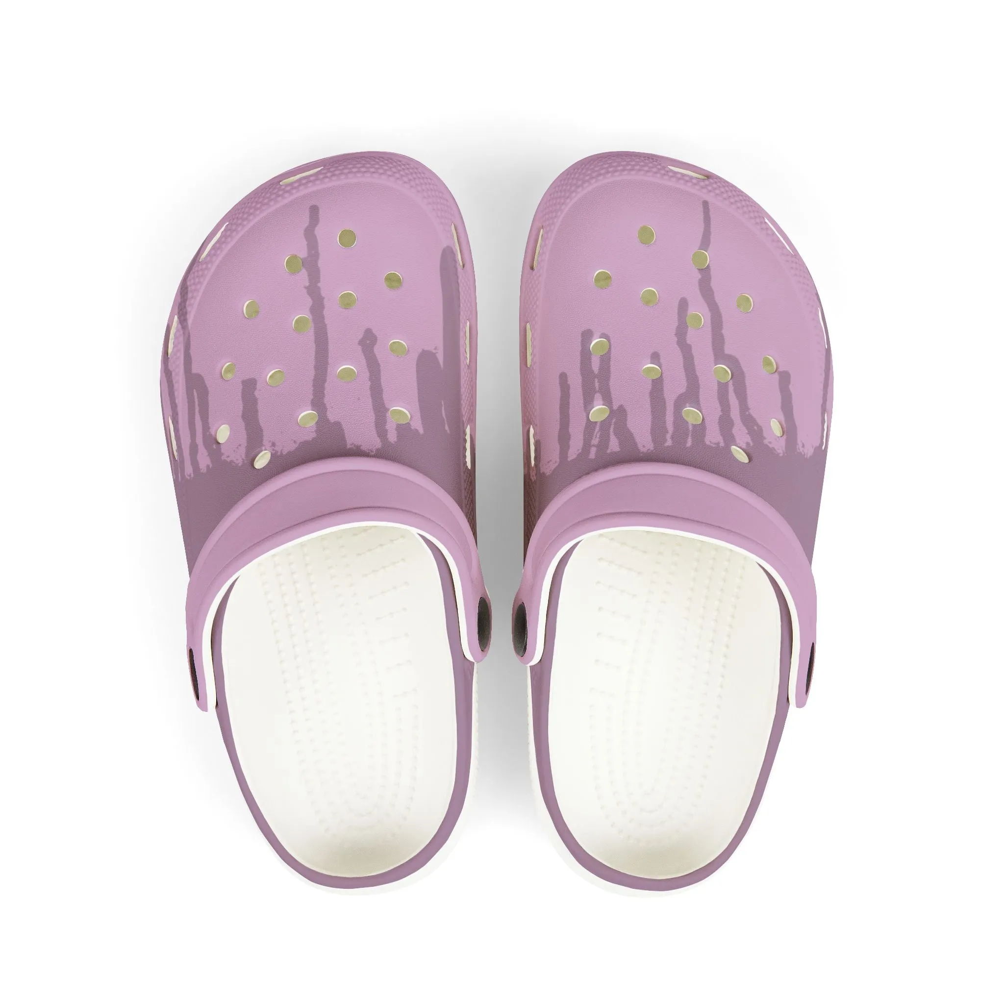 Melted Melody - Drip Series -Kid's Foam Clogs