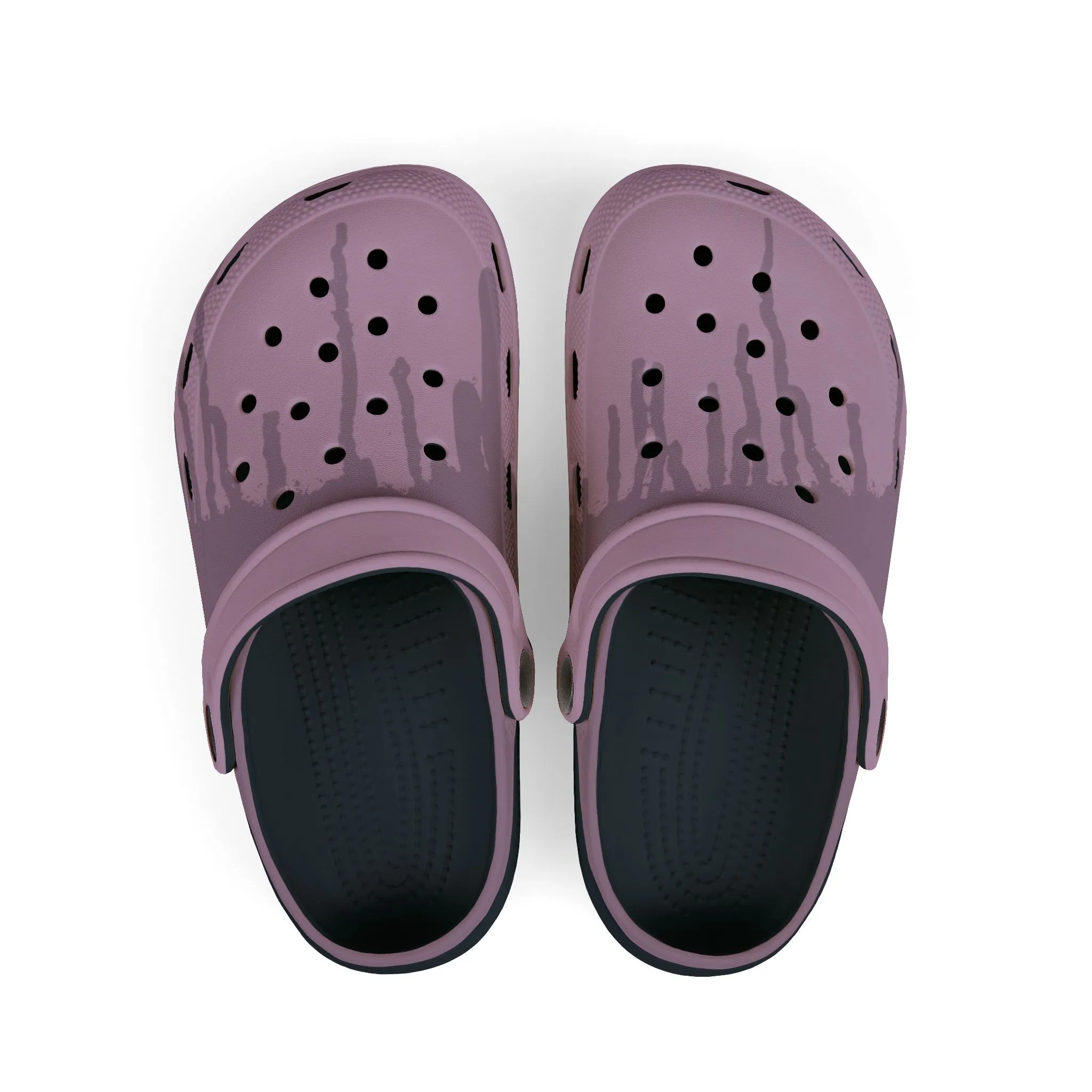 Melted Melody - Drip Series -Kid's Foam Clogs