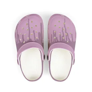 Melted Melody - Drip Series -Kid's Foam Clogs