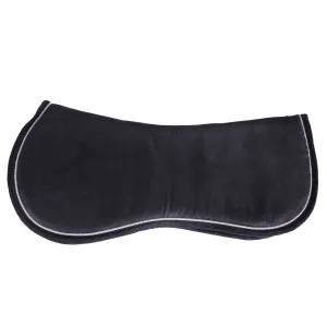 Memory Foam Half Pad - Black
