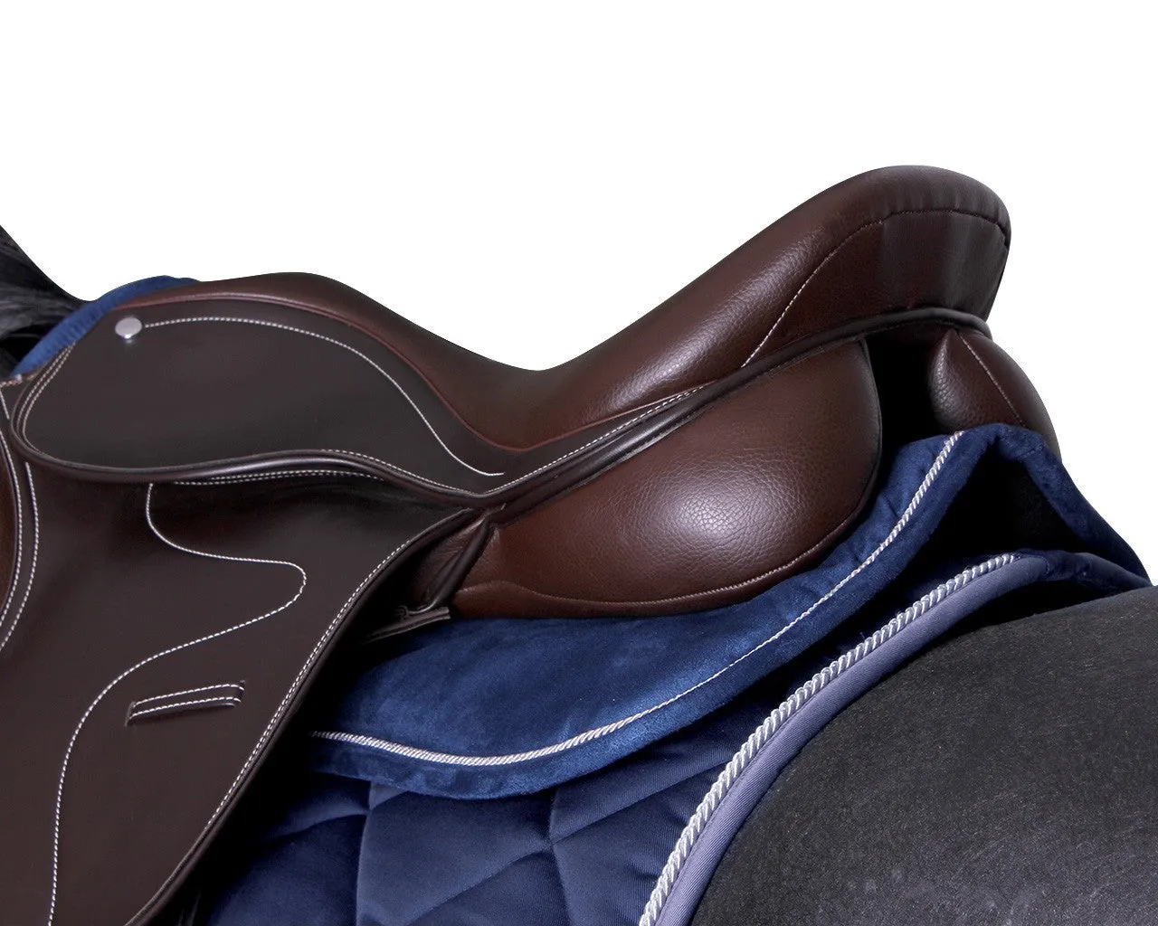 Memory Foam Half Pad - Black