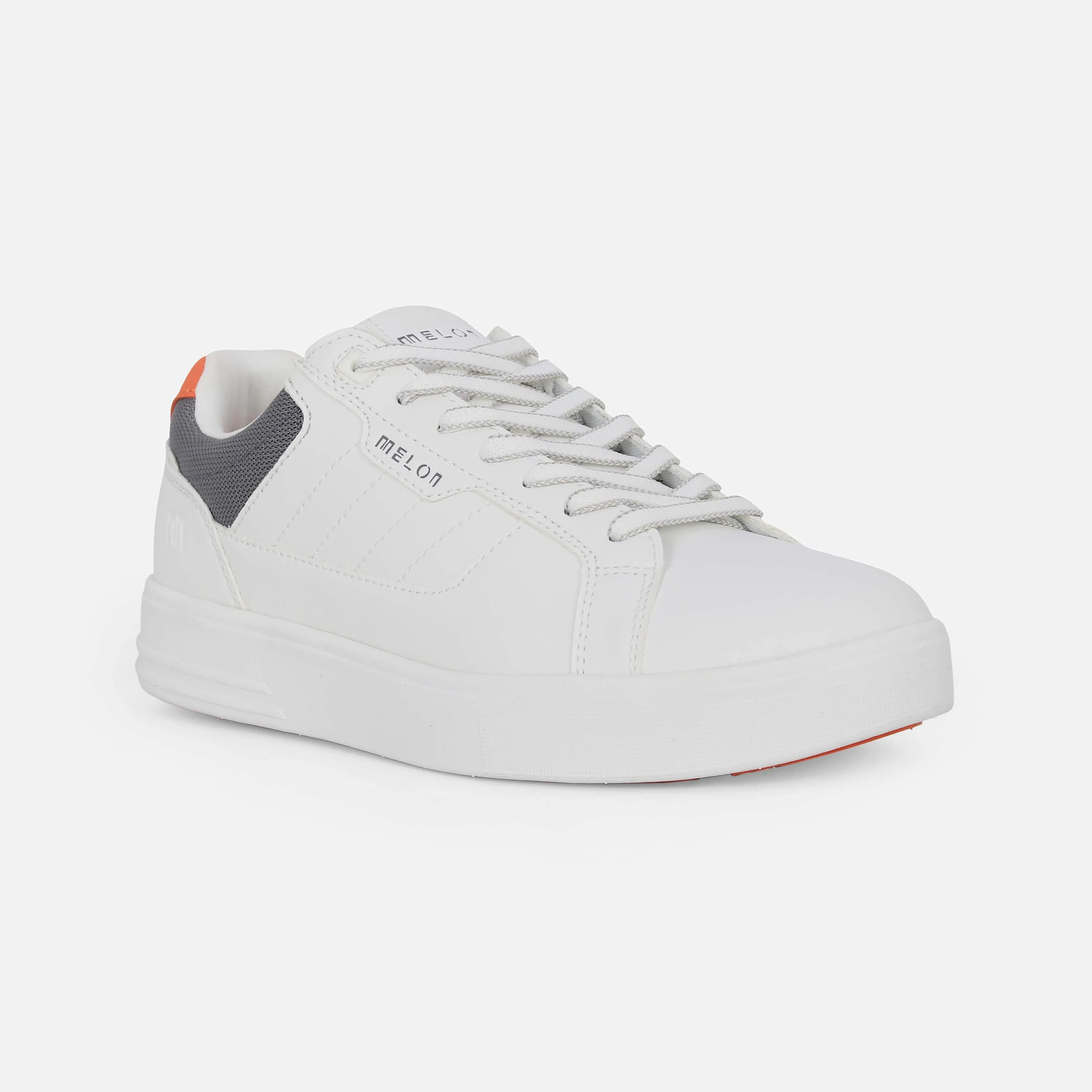 MEN SKATE BOARD LACE-UP SHOES