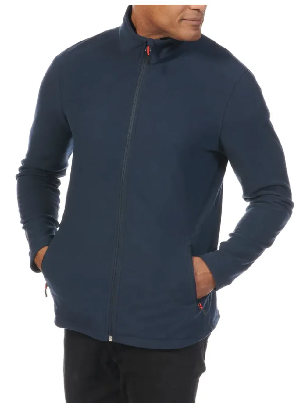 MEN'S CORSICA POLARTEC 100GM FLEECE 2.0 - NAVY