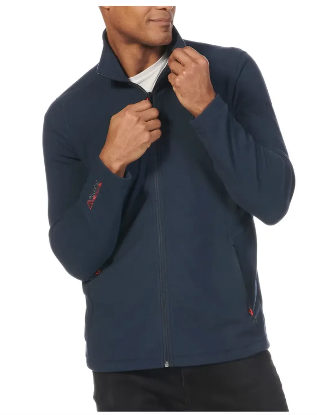 MEN'S CORSICA POLARTEC 100GM FLEECE 2.0 - NAVY