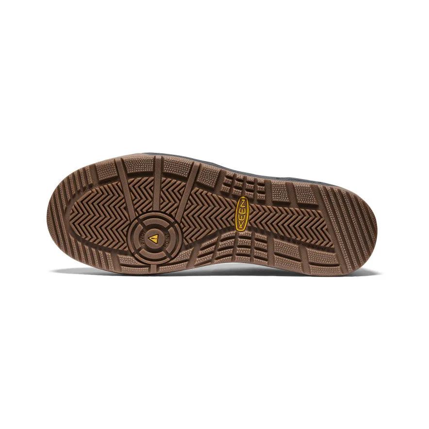 Men's Kenton ESD Work Shoe (Carbon-Fiber Toe) (Wide)