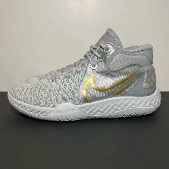 Mens NIKE KD Trey 5 VIII Gray Basketball Shoes / Size 7