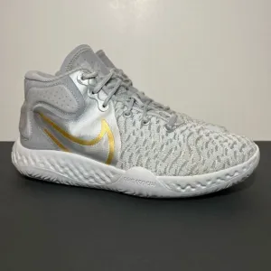 Mens NIKE KD Trey 5 VIII Gray Basketball Shoes / Size 7