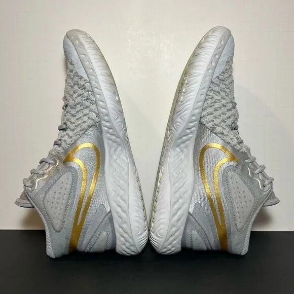 Mens NIKE KD Trey 5 VIII Gray Basketball Shoes / Size 7
