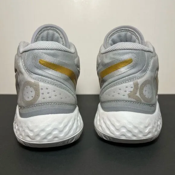 Mens NIKE KD Trey 5 VIII Gray Basketball Shoes / Size 7