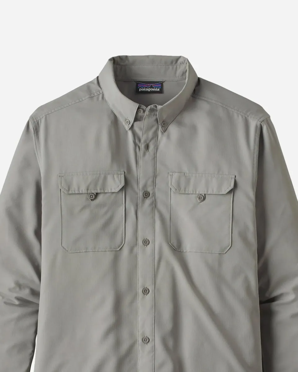 Men's Self Guided Hike Shirt - Salt Grey