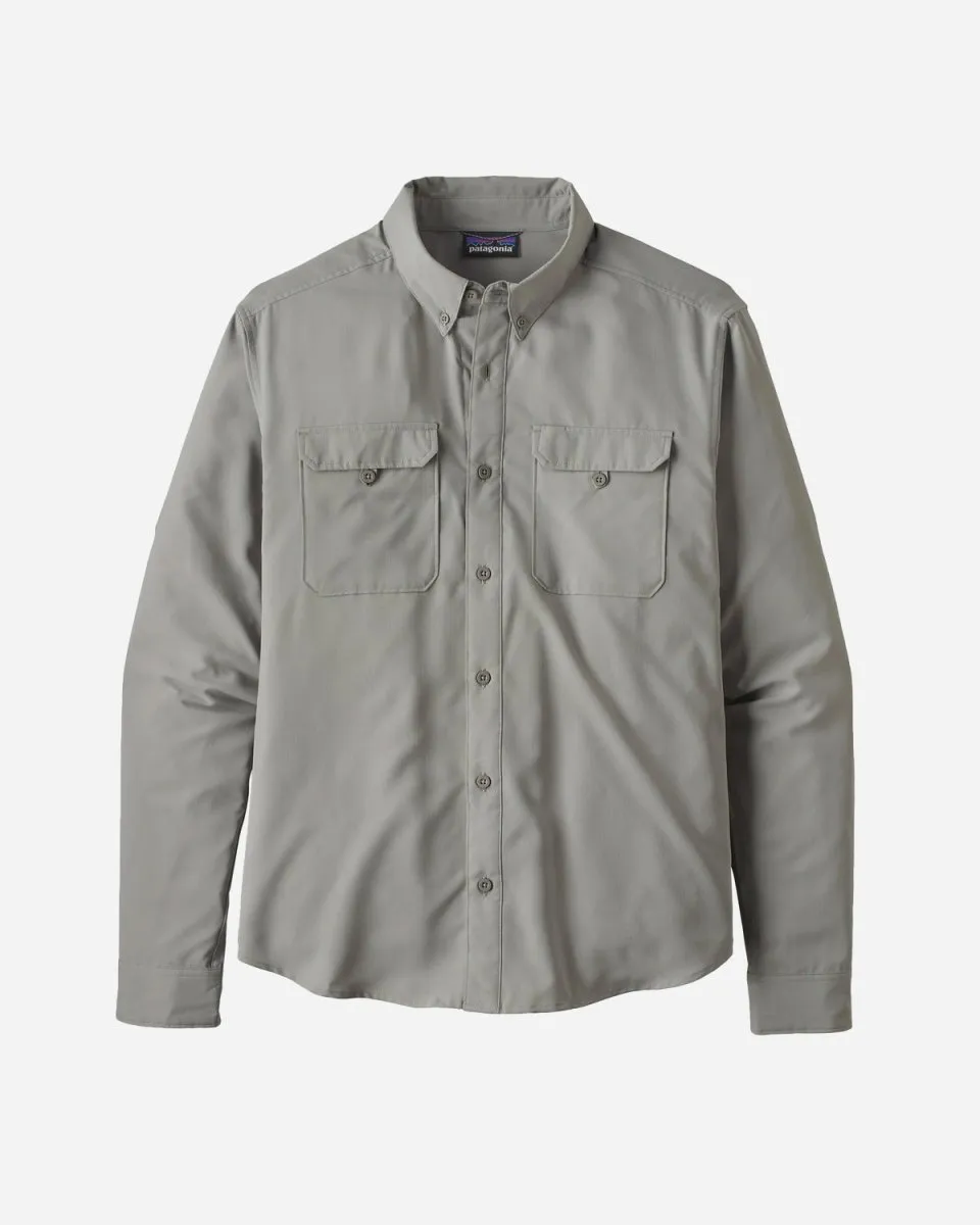 Men's Self Guided Hike Shirt - Salt Grey