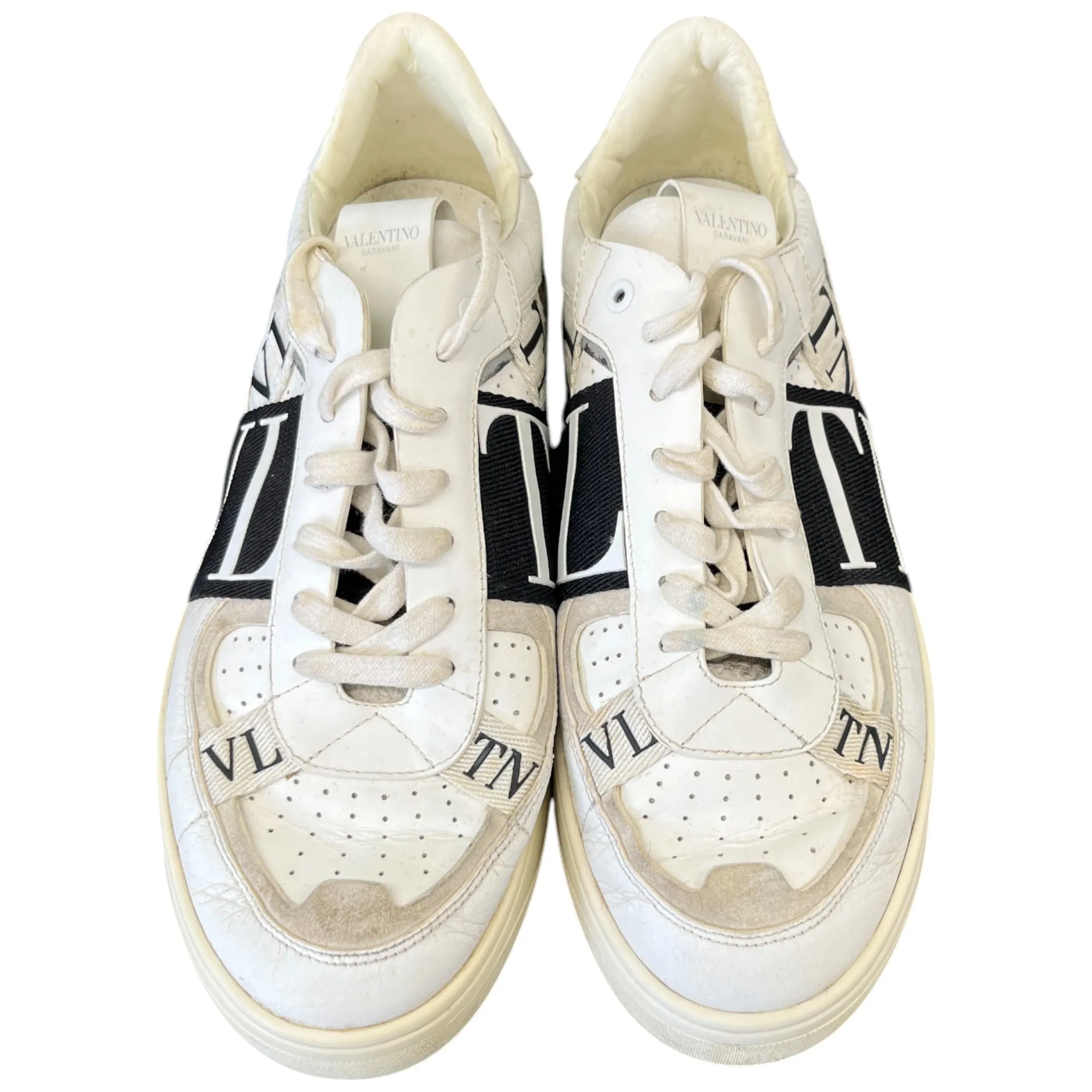 Men's Vl7N Low Trainers White Size EU 44 / UK 10