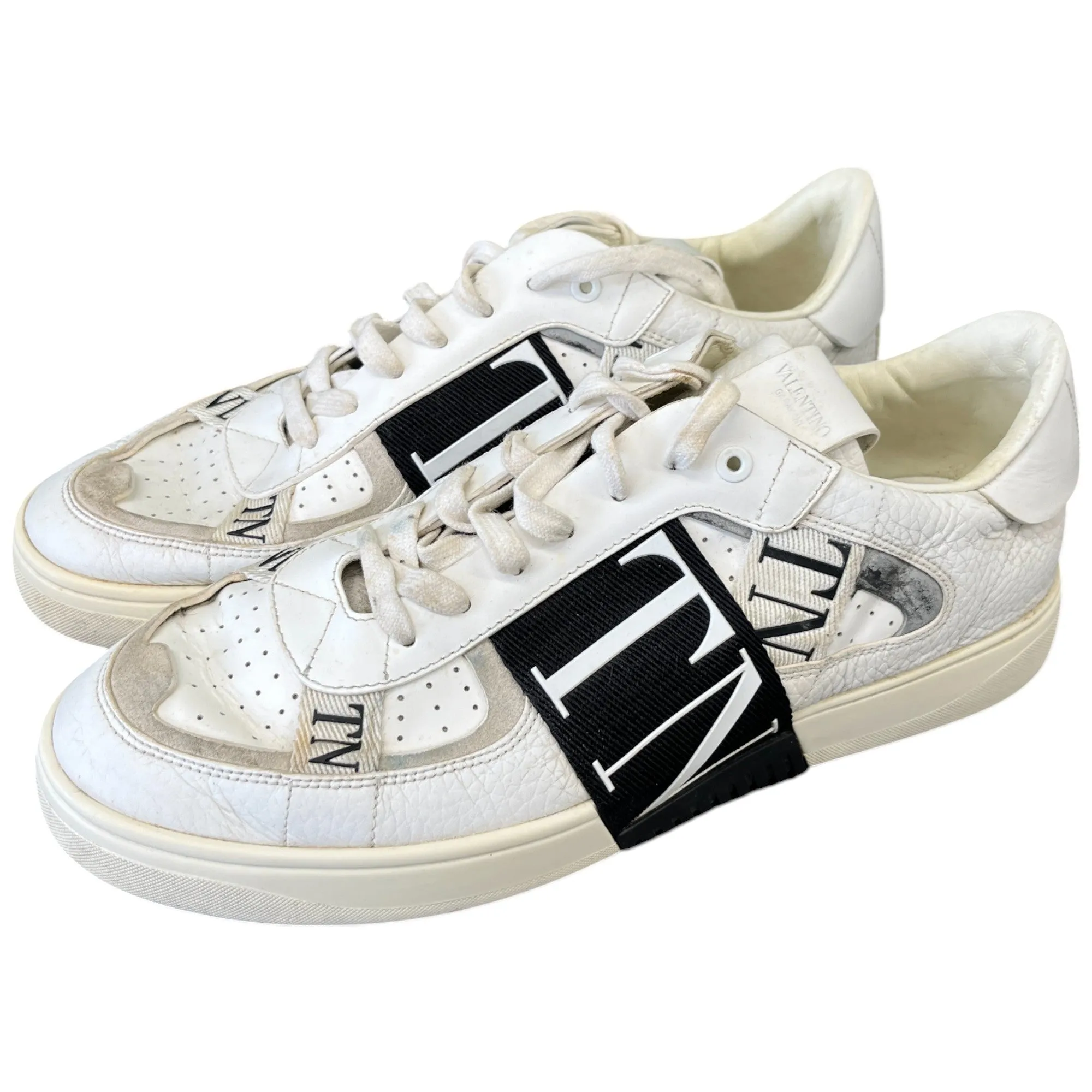 Men's Vl7N Low Trainers White Size EU 44 / UK 10