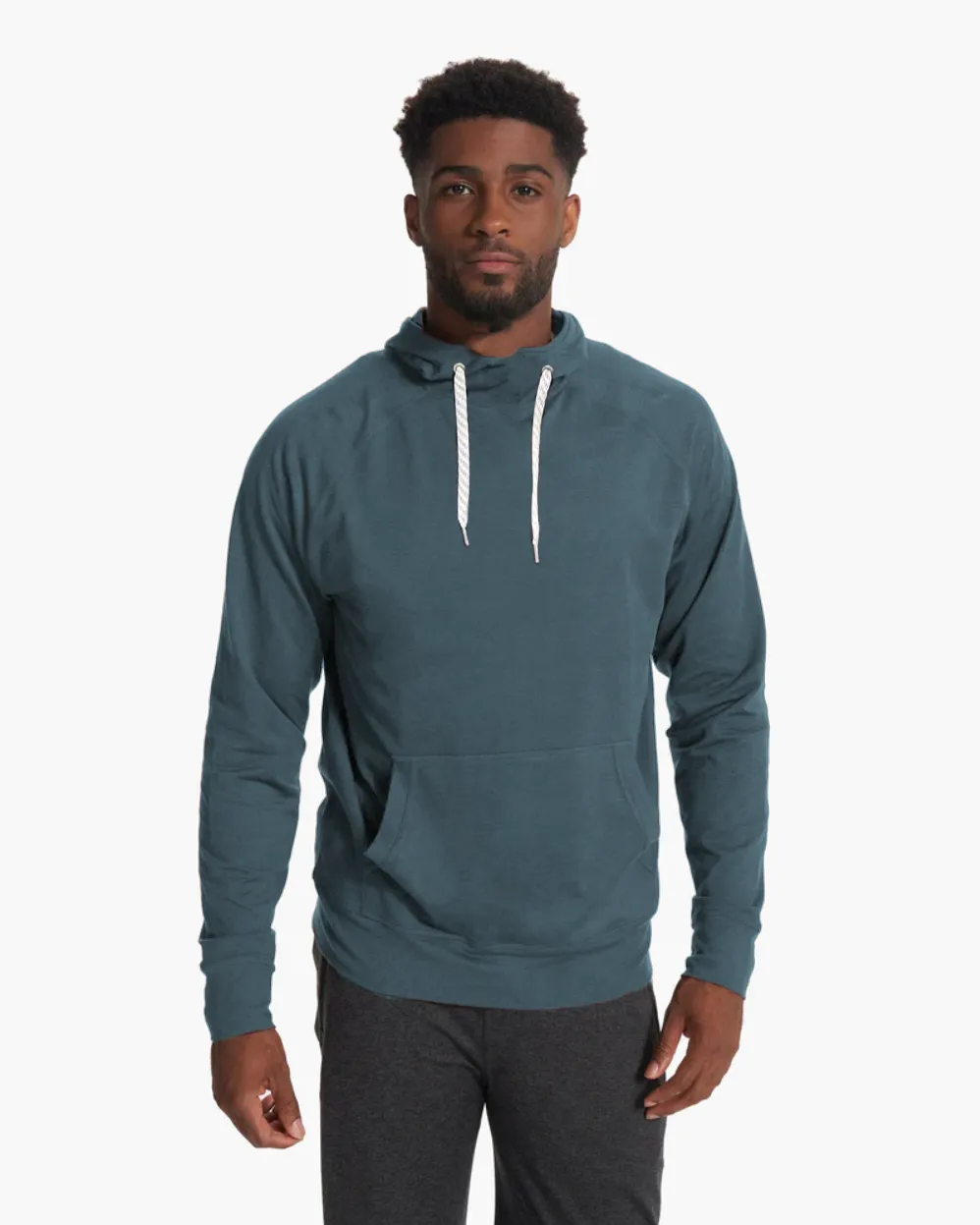 Men's Yoga Non-Zip Hoodie