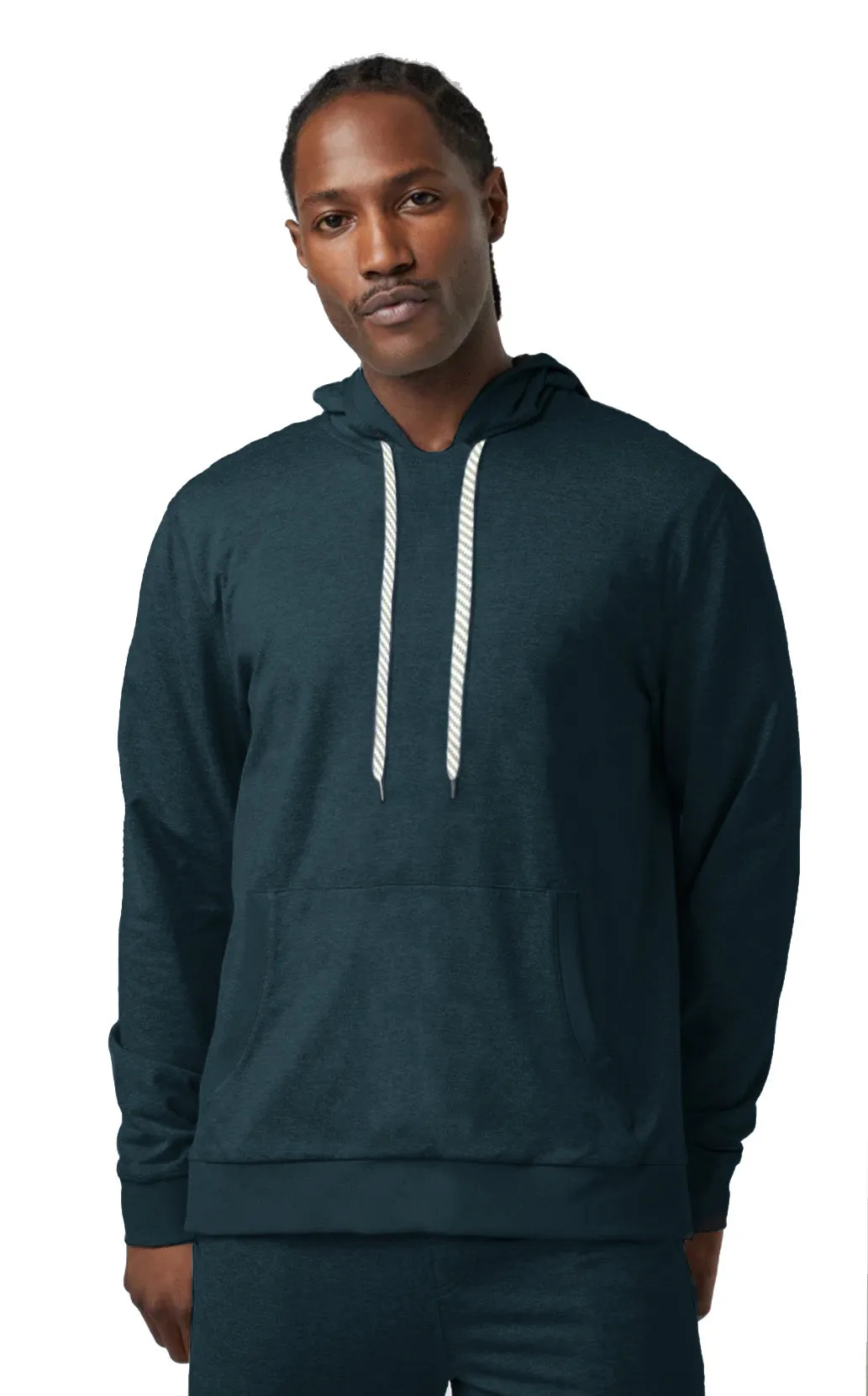 Men's Yoga Non-Zip Hoodie