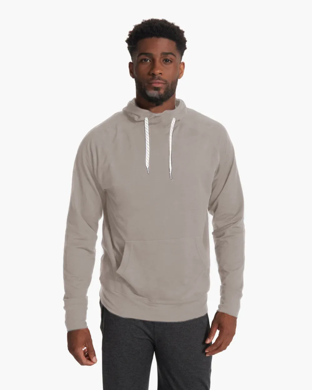 Men's Yoga Non-Zip Hoodie