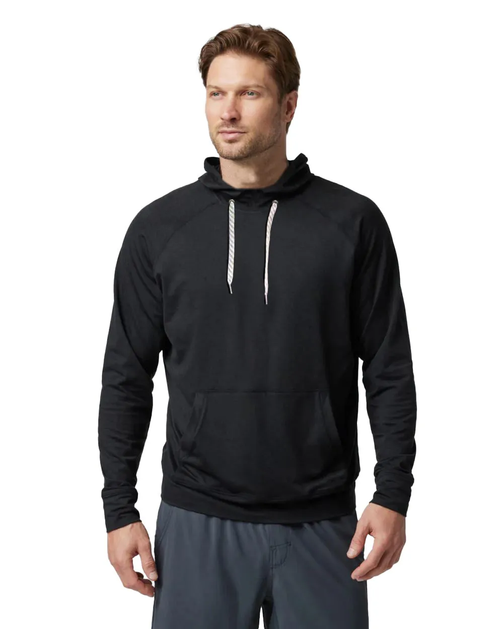 Men's Yoga Non-Zip Hoodie