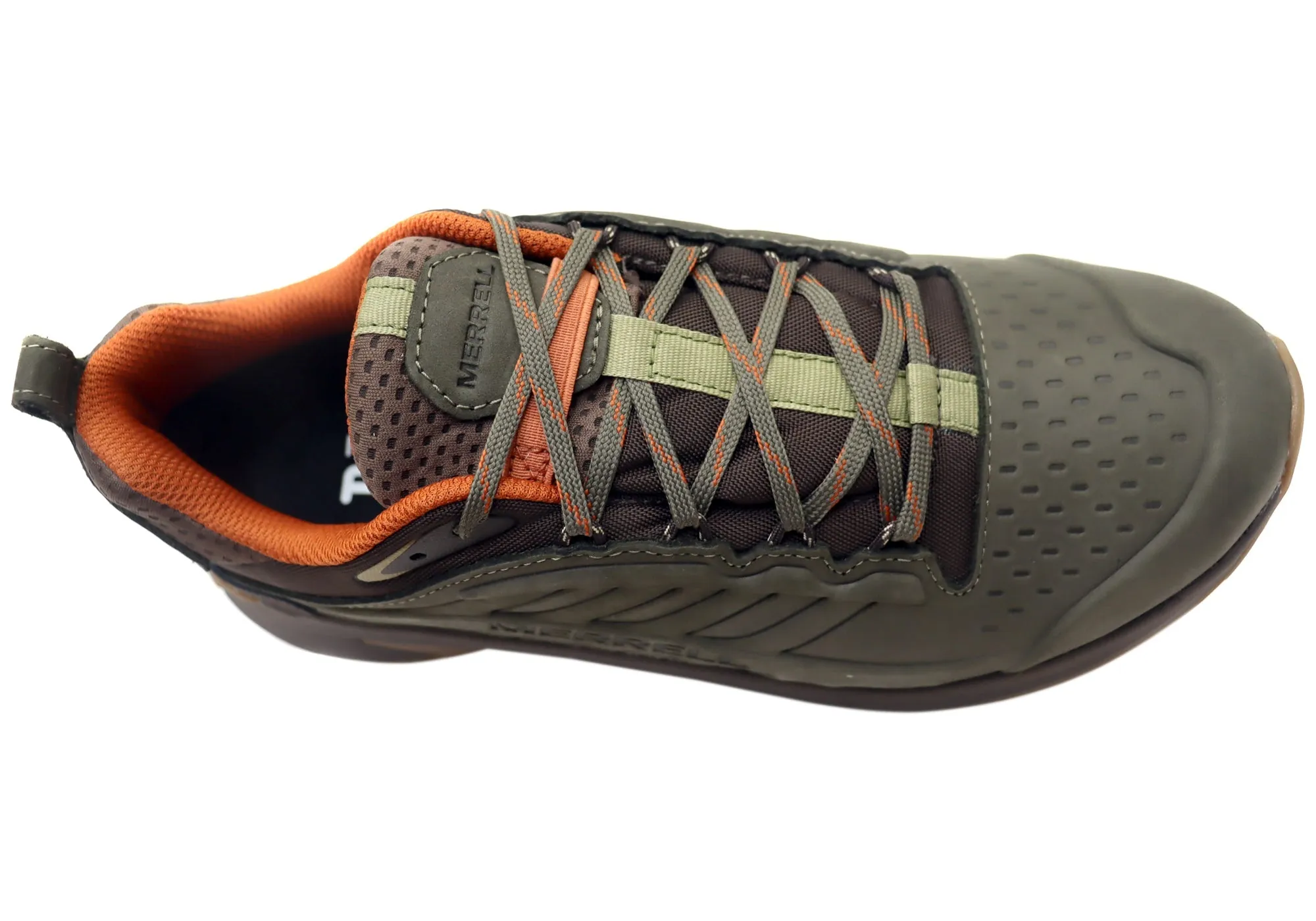 Merrell Mens Moab Speed 2 Lthr Waterproof Comfortable Hiking Shoes