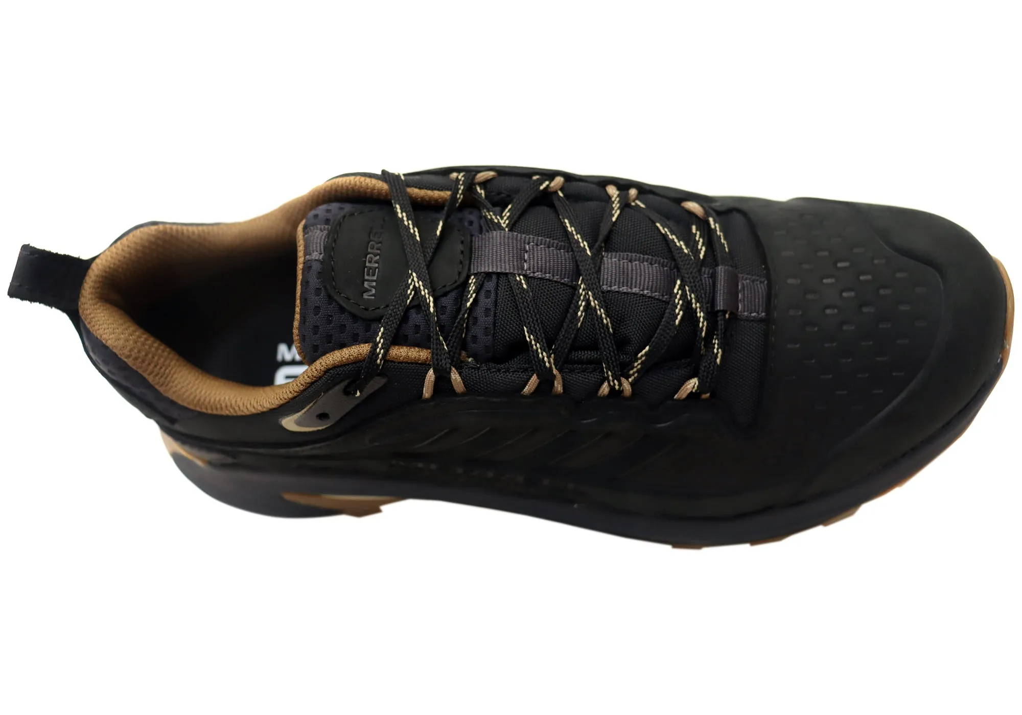 Merrell Mens Moab Speed 2 Lthr Waterproof Comfortable Hiking Shoes