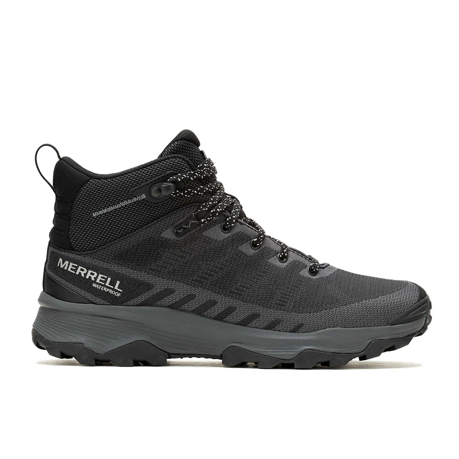 Merrell Men's Speed Eco Mid Waterproof Boot - Black