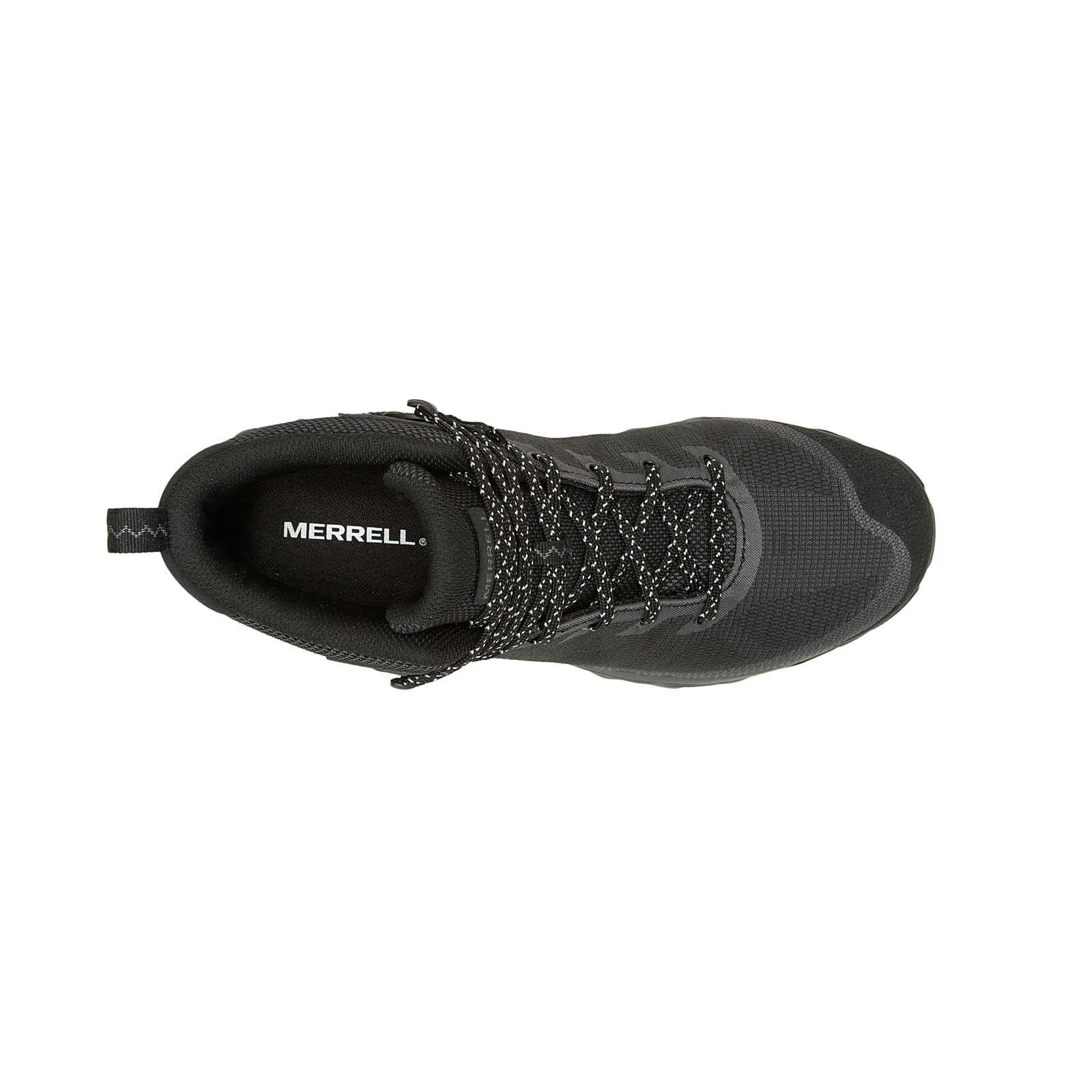 Merrell Men's Speed Eco Mid Waterproof Boot - Black