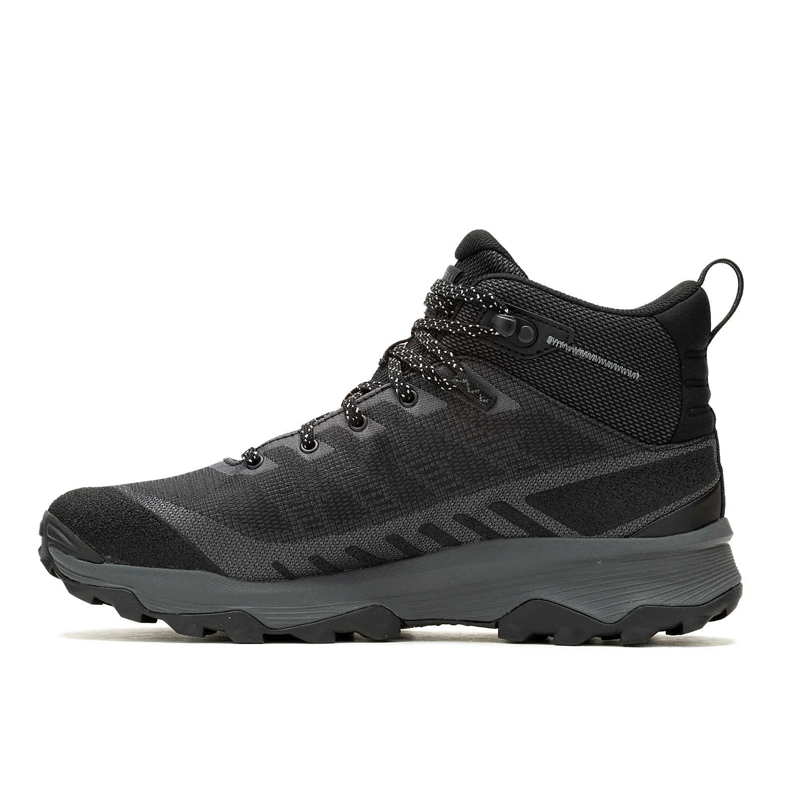 Merrell Men's Speed Eco Mid Waterproof Boot - Black