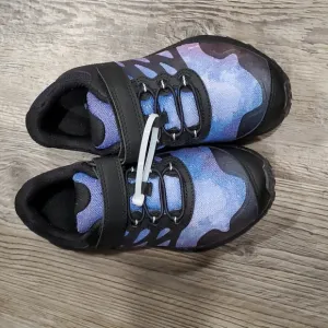 Merrell Nova 2 Night Sky Black Blue Reflective Shoes Size 1