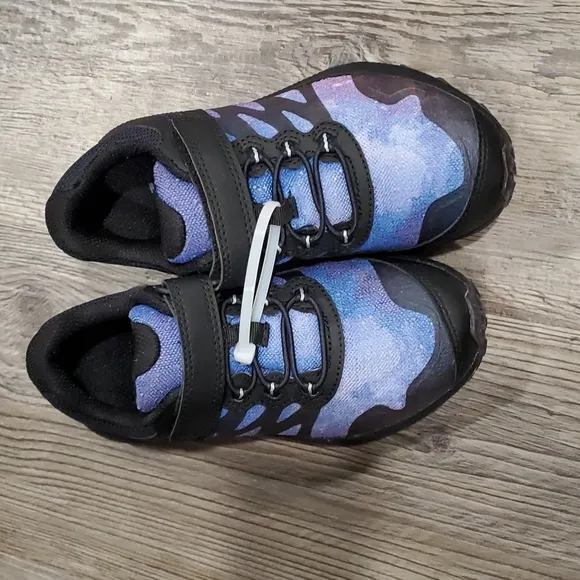 Merrell Nova 2 Night Sky Black Blue Reflective Shoes Size 1