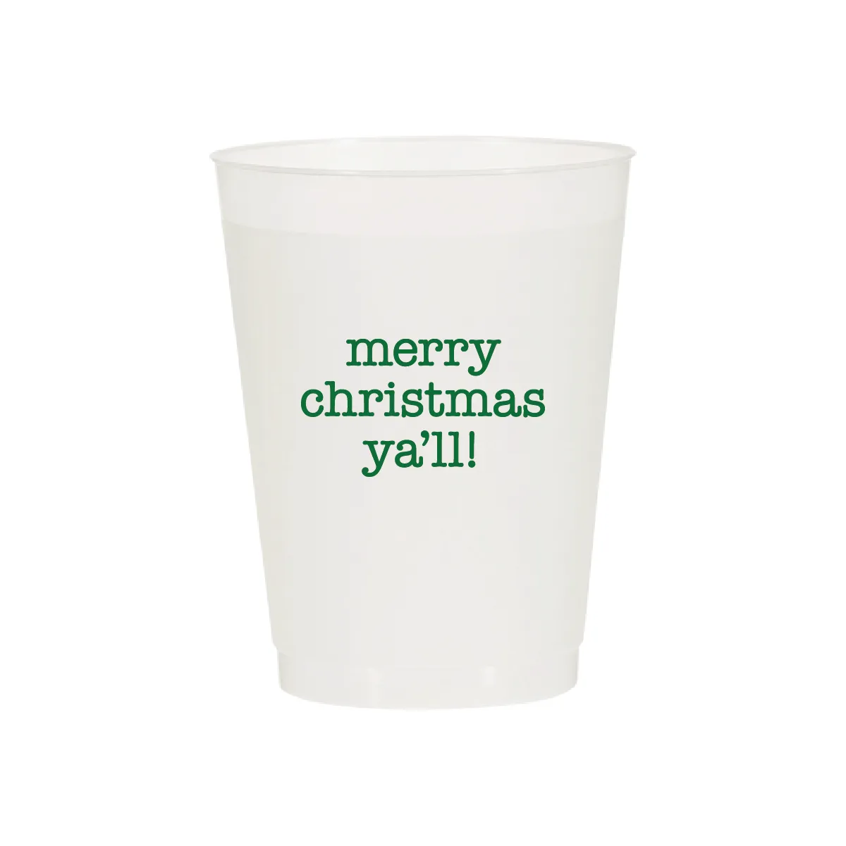 Merry Christmas Ya'll Cups