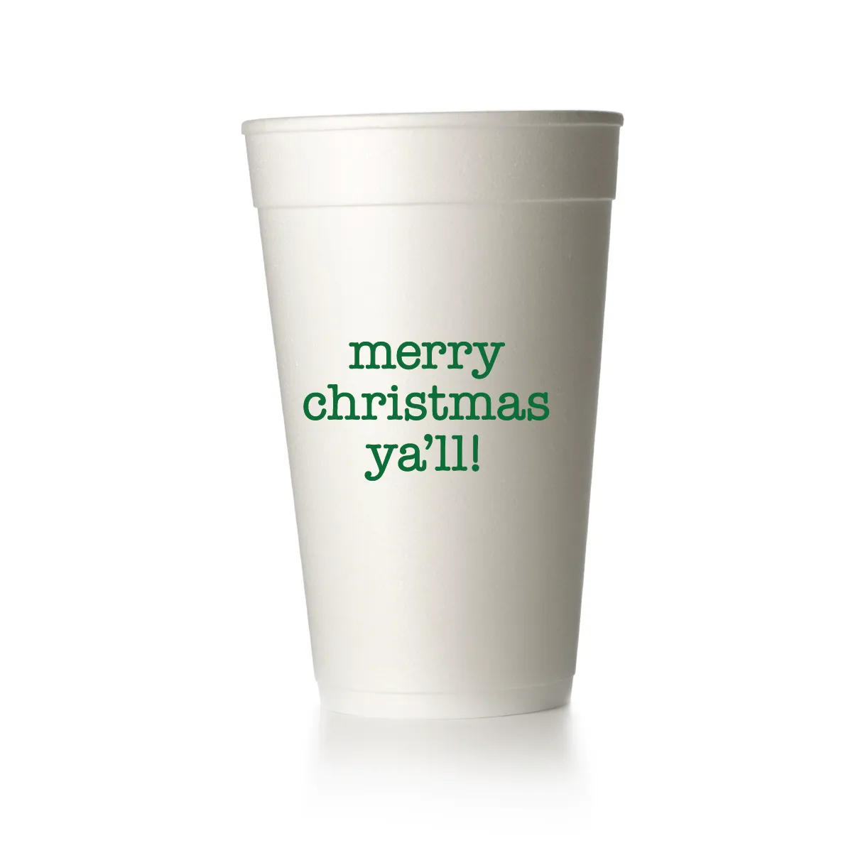 Merry Christmas Ya'll Cups