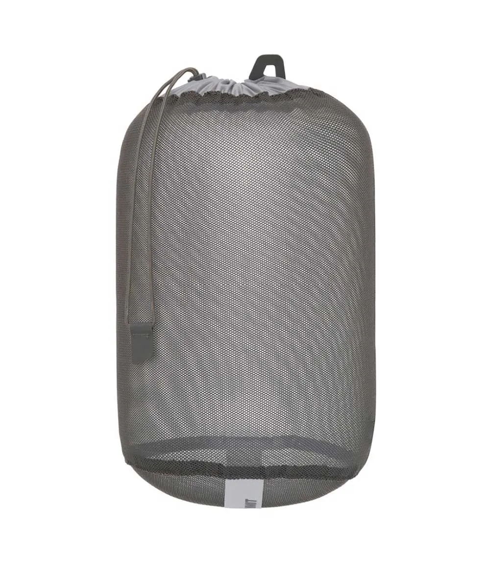 Mesh Stuff Sack 5L High Rise Grey