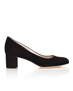 Mia Low Block Heel