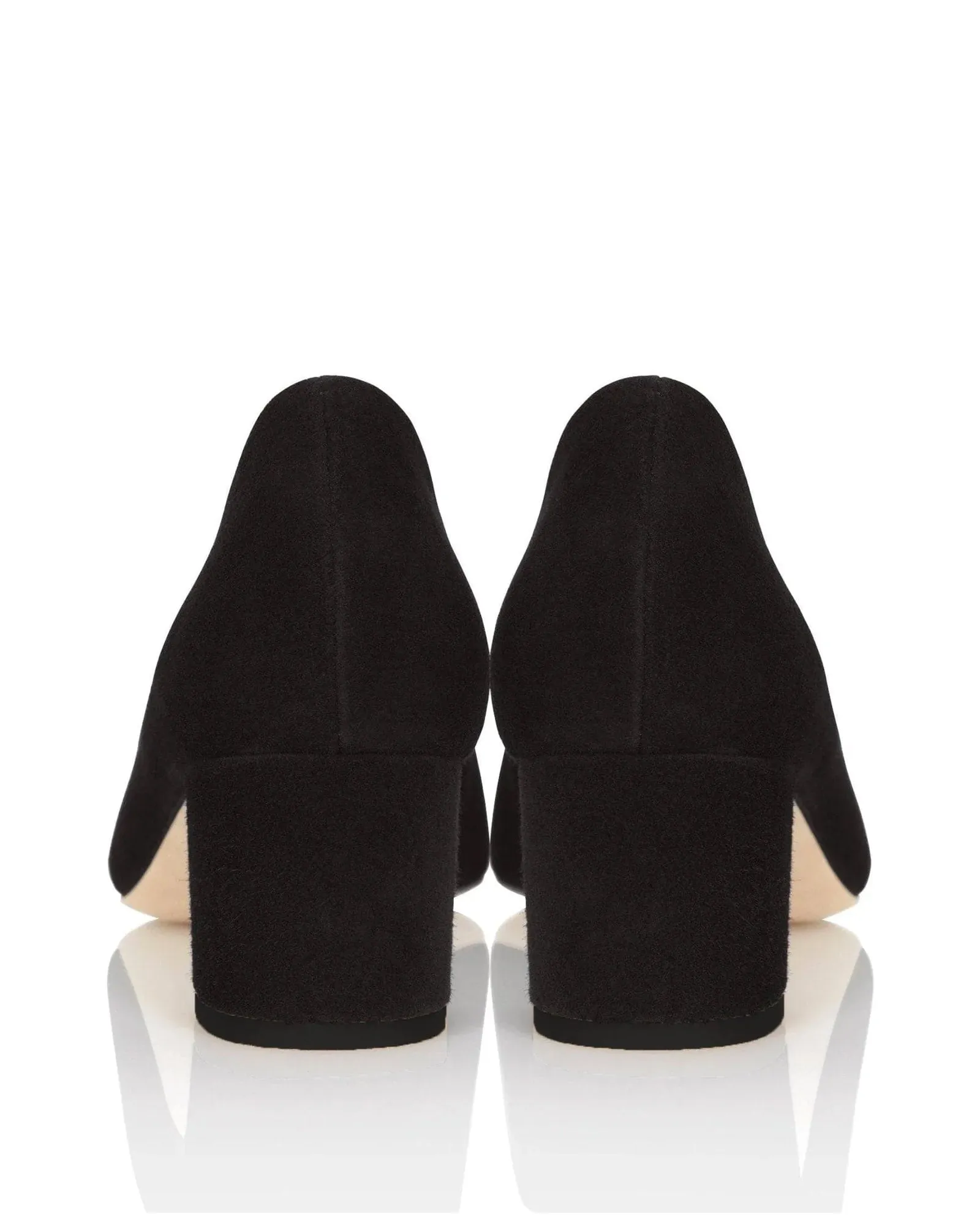 Mia Low Block Heel