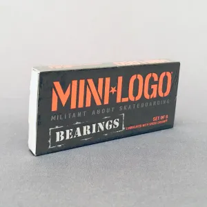Mini Logo Bearings