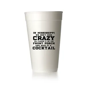 Mississippi Crazy Cups